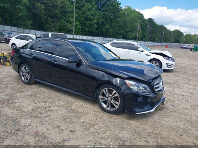  Salvage Mercedes-Benz E-Class