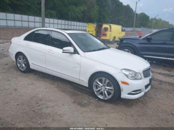  Salvage Mercedes-Benz C-Class