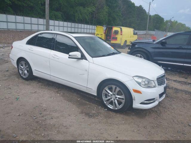  Salvage Mercedes-Benz C-Class