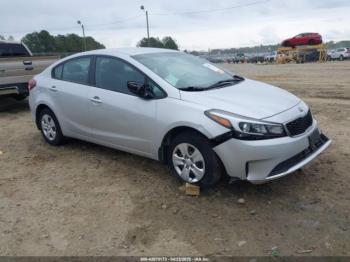  Salvage Kia Forte