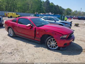  Salvage Ford Mustang