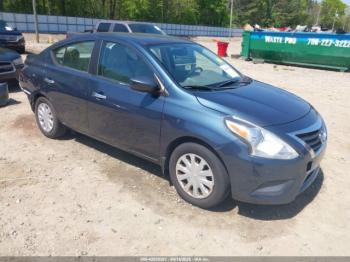  Salvage Nissan Versa