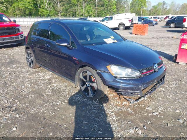  Salvage Volkswagen Golf