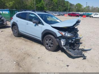  Salvage Subaru Crosstrek
