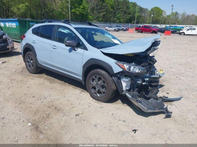  Salvage Subaru Crosstrek