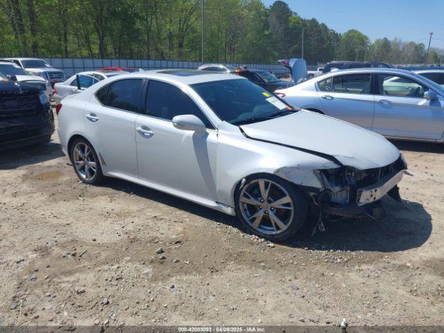  Salvage Lexus Is