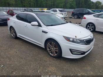  Salvage Kia Optima