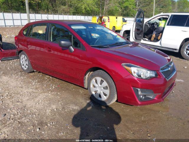  Salvage Subaru Impreza