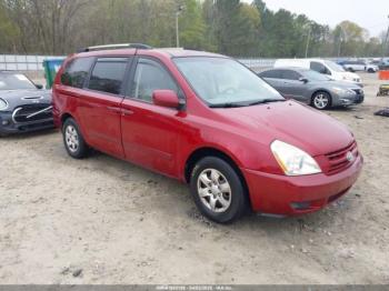 Salvage Kia Sedona