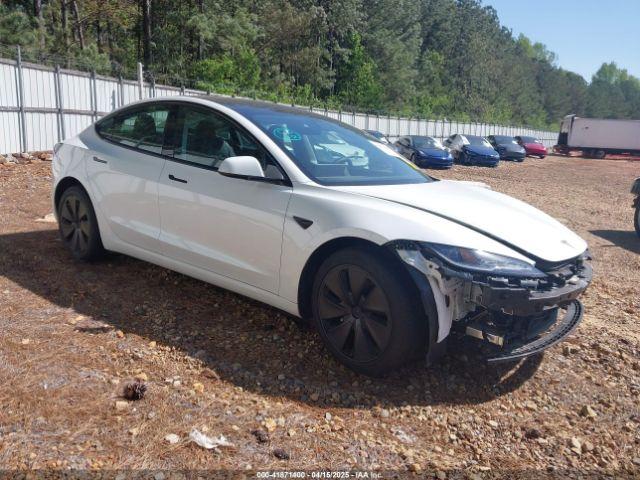  Salvage Tesla Model 3