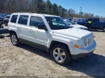  Salvage Jeep Patriot