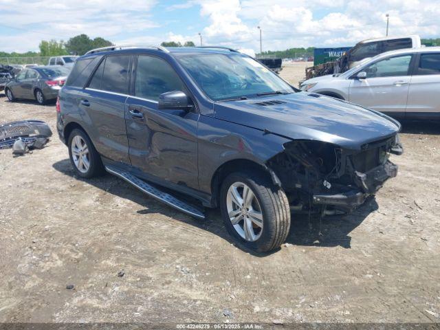 Salvage Mercedes-Benz M-Class