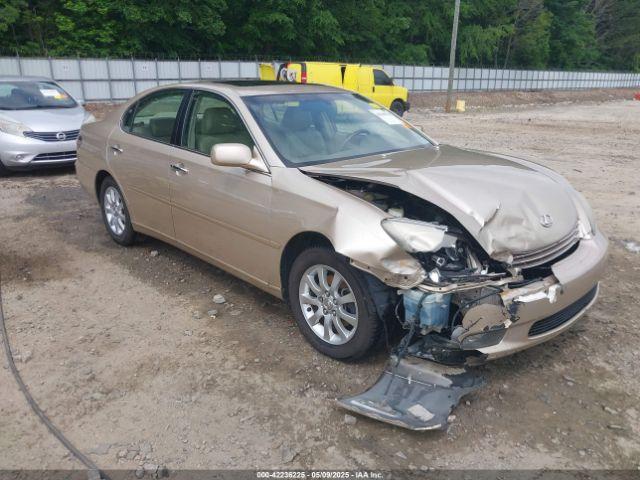  Salvage Lexus Es