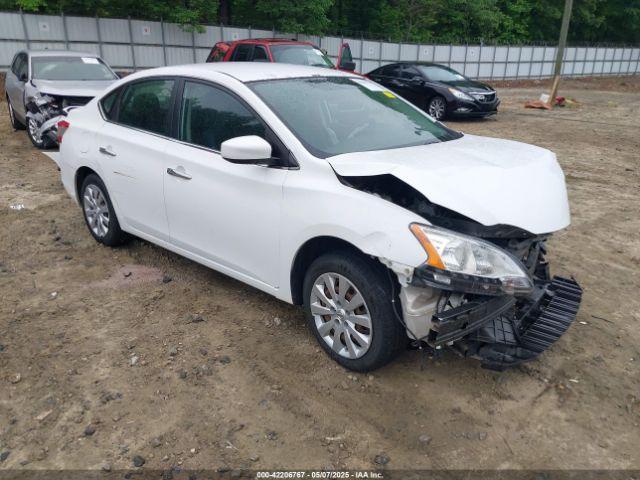  Salvage Nissan Sentra