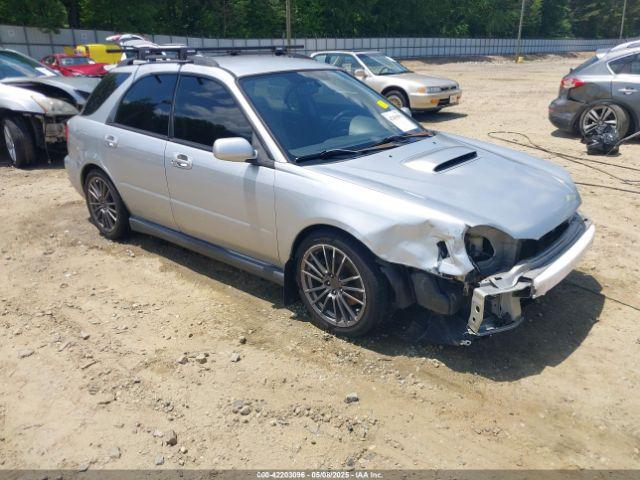  Salvage Subaru Impreza