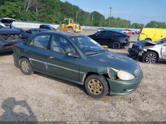  Salvage Kia Rio