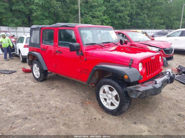  Salvage Jeep Wrangler
