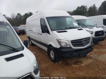  Salvage Mercedes-Benz Sprinter 2500