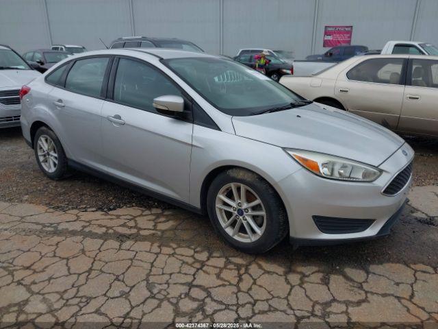  Salvage Ford Focus