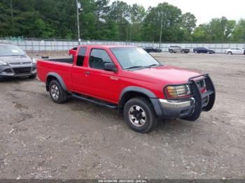  Salvage Nissan Frontier