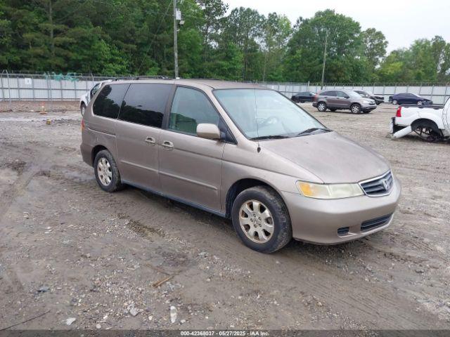  Salvage Honda Odyssey
