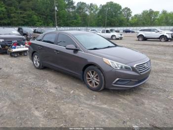  Salvage Hyundai SONATA