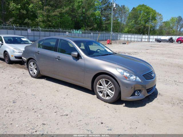  Salvage INFINITI G37