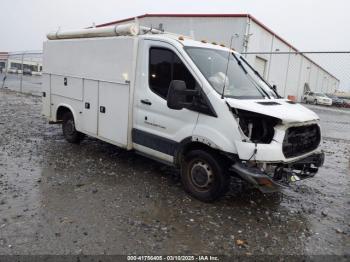 Salvage Ford Transit
