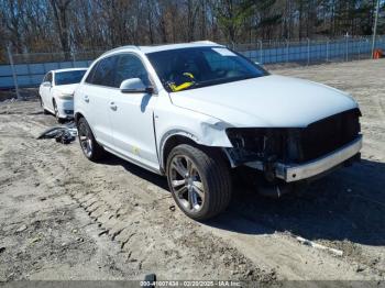  Salvage Audi Q3