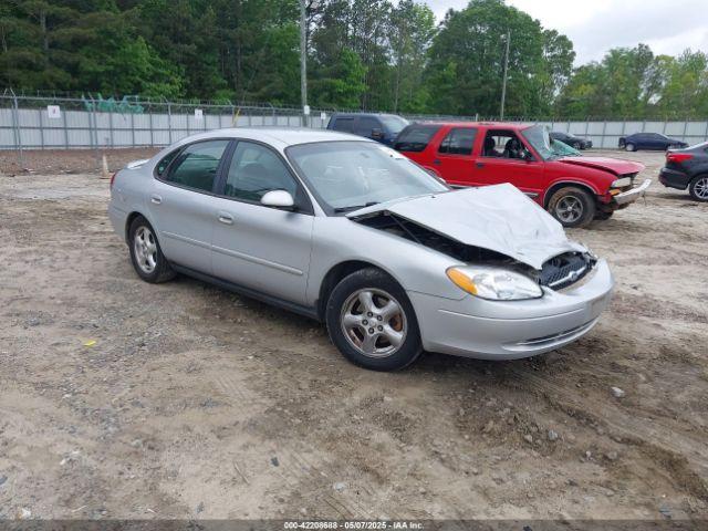  Salvage Ford Taurus