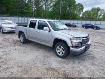  Salvage GMC Canyon