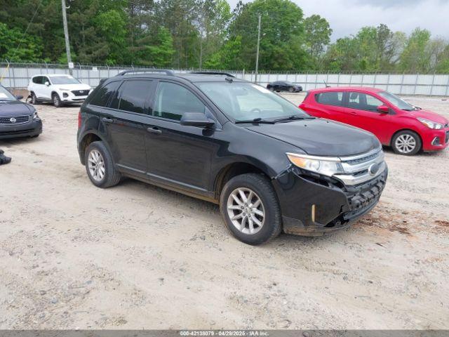  Salvage Ford Edge