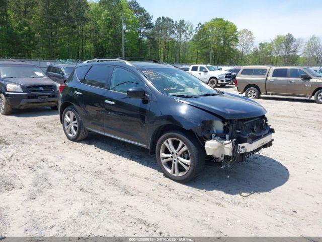  Salvage Nissan Murano
