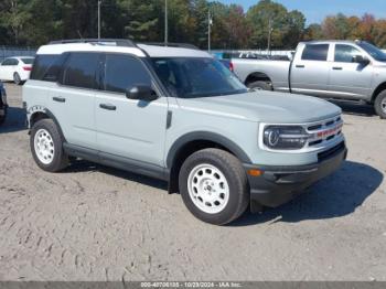  Salvage Ford Bronco