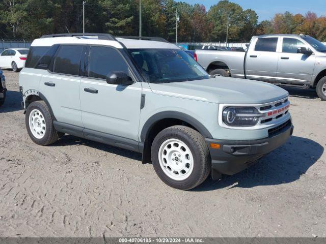  Salvage Ford Bronco