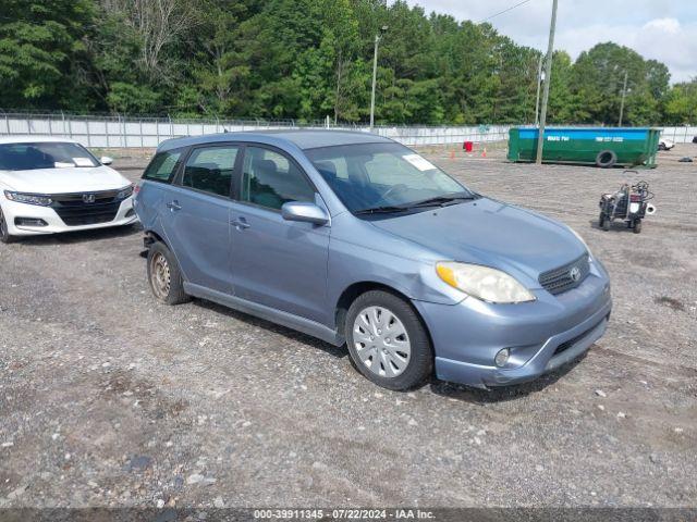  Salvage Toyota Matrix
