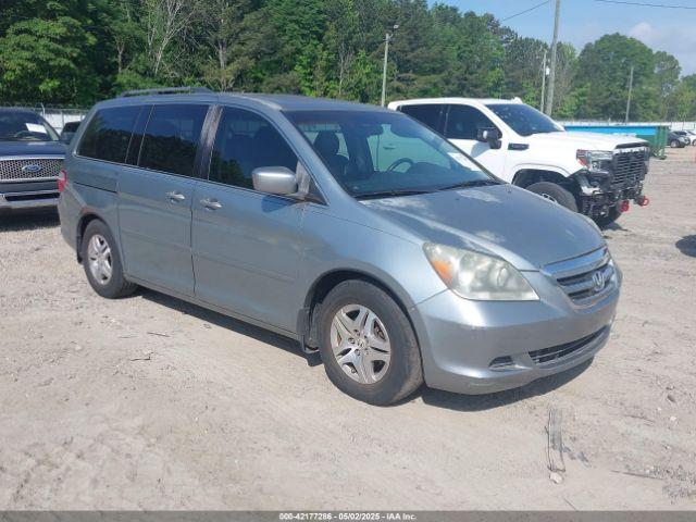  Salvage Honda Odyssey