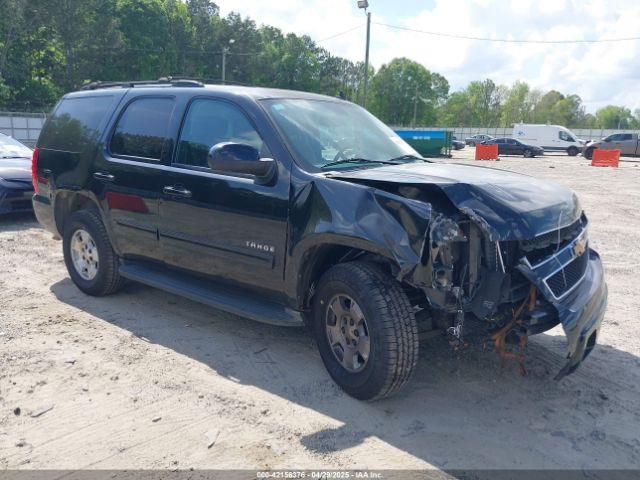  Salvage Chevrolet Tahoe