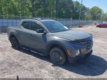  Salvage Hyundai SANTA CRUZ