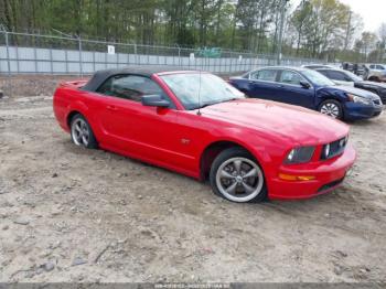  Salvage Ford Mustang