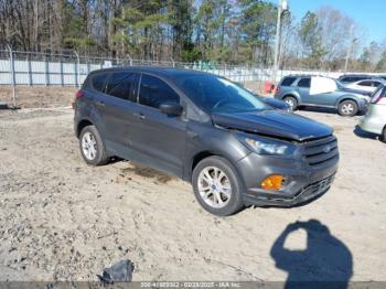  Salvage Ford Escape