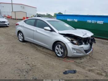  Salvage Hyundai ELANTRA