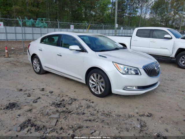  Salvage Buick LaCrosse