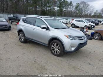  Salvage Toyota RAV4