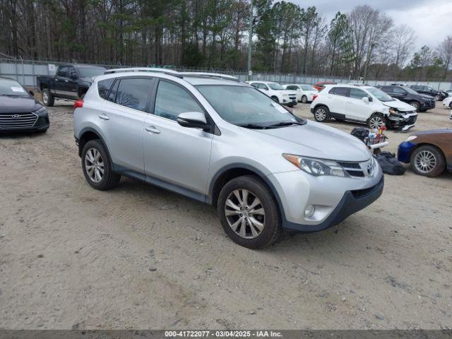  Salvage Toyota RAV4