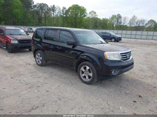  Salvage Honda Pilot