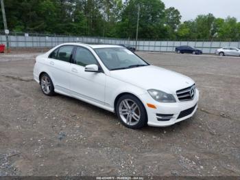  Salvage Mercedes-Benz C-Class