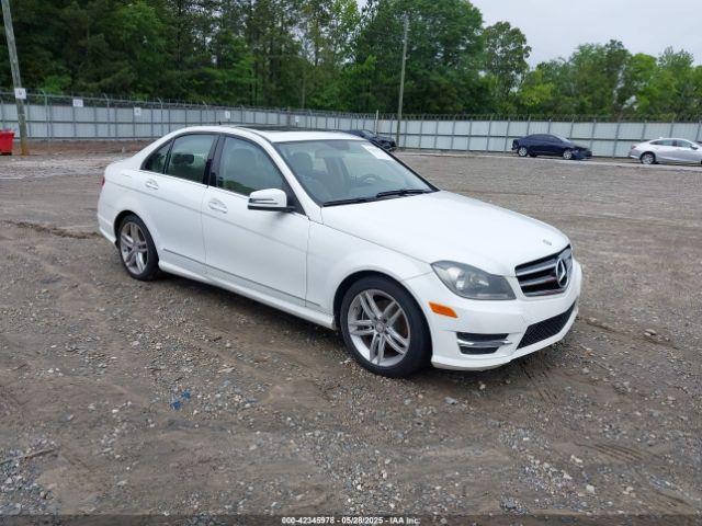  Salvage Mercedes-Benz C-Class