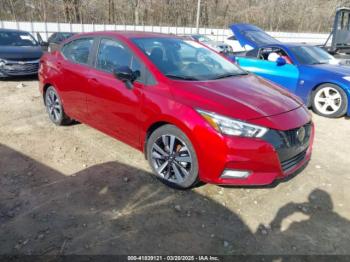  Salvage Nissan Versa