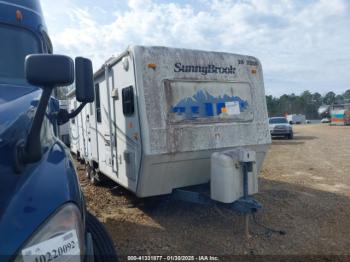  Salvage Sunnybrook Travel Trailer M26ck
